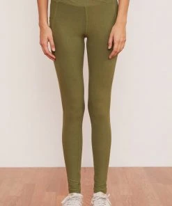 Wolven Activewear + Athleisure Recycled Crossover Pocket Legging - Eucalyptus 8 Wolven Activewear + Athleisure Recycled Crossover Pocket Legging - Eucalyptus