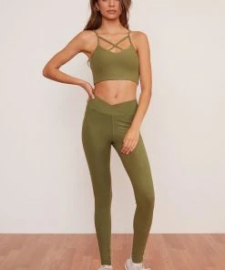 Wolven Activewear + Athleisure Recycled Crossover Pocket Legging - Eucalyptus 11 Wolven Activewear + Athleisure Recycled Crossover Pocket Legging - Eucalyptus