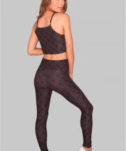 Wolven Activewear + Athleisure Crossover Recycled Legging With Pockets - Summit 15 Wolven Activewear + Athleisure Crossover Recycled Legging With Pockets - Summit