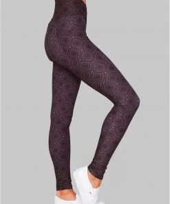 Wolven Activewear + Athleisure Crossover Recycled Legging With Pockets - Summit 13 Wolven Activewear + Athleisure Crossover Recycled Legging With Pockets - Summit