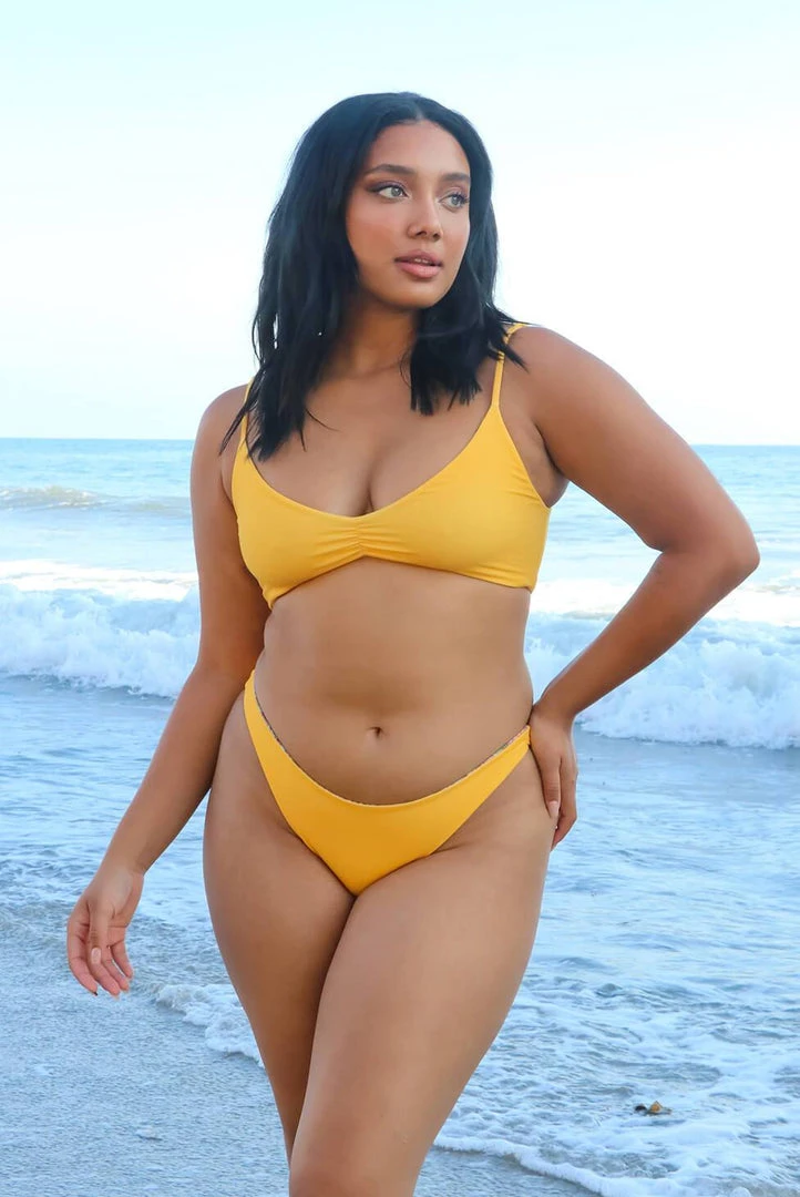 Wolven Reversible French Cut Recycled Bikini Bottom - Fauna Swim 4 Wolven Reversible French Cut Recycled Bikini Bottom - Fauna Swim