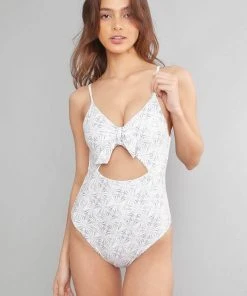 Wolven Reversible Eight-Way Recycled One Piece Swimsuit - Harmony