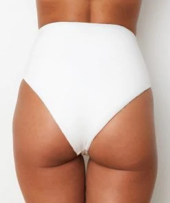 Wolven Swim Reversible Recycled High-Waisted Bikini Bottom - Harmony 8 Wolven Swim Reversible Recycled High-Waisted Bikini Bottom - Harmony