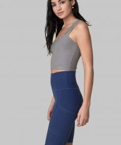 Wolven Recycled Bike Short With Pockets - Indigo Activewear + Athleisure 21 Wolven Recycled Bike Short With Pockets - Indigo Activewear + Athleisure