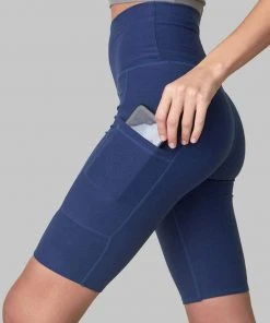 Wolven Recycled Bike Short With Pockets - Indigo Activewear + Athleisure 18 Wolven Recycled Bike Short With Pockets - Indigo Activewear + Athleisure