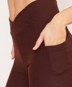 Wolven Recycled Midi Bike Short - Chai 11 Wolven Recycled Midi Bike Short - Chai