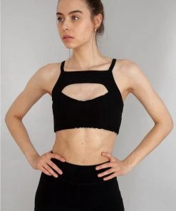 Wolven Recycled High-Waisted Short - Onyx