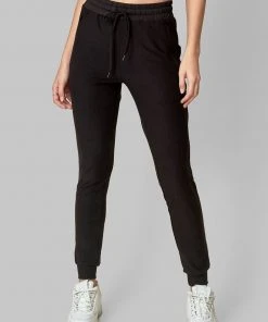 Wolven Activewear + Athleisure Recycled Jogger - Onyx
