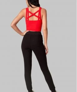 Wolven Activewear + Athleisure Recycled Jogger - Onyx