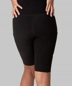 Wolven Recycled Bike Short With Pockets - Onyx Best Sellers