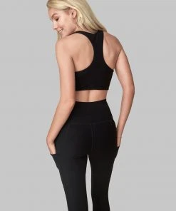Wolven Recycled Yoga Top - Onyx Activewear + Athleisure