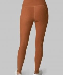 Wolven Recycled Legging With Pockets- Turmeric Best Sellers