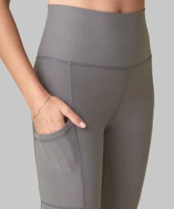 Wolven Best Sellers Recycled Legging With Pockets - Wolf Gray 10 Wolven Best Sellers Recycled Legging With Pockets - Wolf Gray