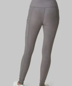 Wolven Best Sellers Recycled Legging With Pockets - Wolf Gray 9 Wolven Best Sellers Recycled Legging With Pockets - Wolf Gray