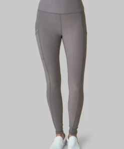 Wolven Best Sellers Recycled Legging With Pockets - Wolf Gray 6 Wolven Best Sellers Recycled Legging With Pockets - Wolf Gray