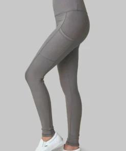 Wolven Best Sellers Recycled Legging With Pockets - Wolf Gray 8 Wolven Best Sellers Recycled Legging With Pockets - Wolf Gray