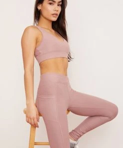 Wolven Recycled Racerback Bra - Salt 8 Wolven Recycled Racerback Bra - Salt