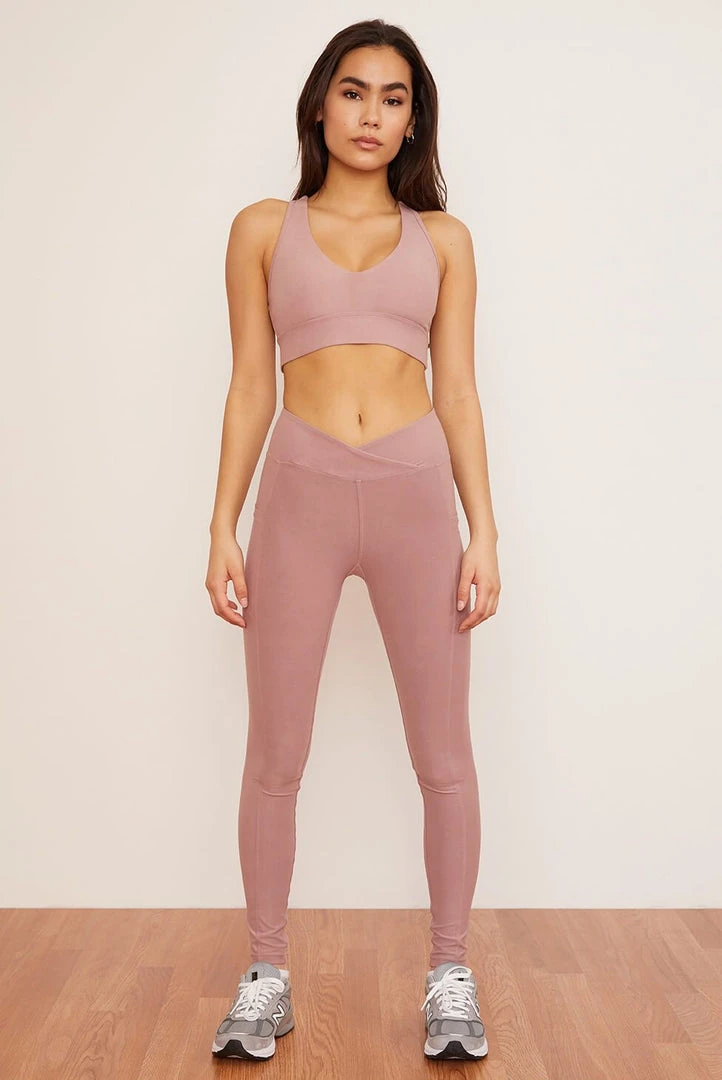 Wolven Recycled Racerback Bra - Salt 3 Wolven Recycled Racerback Bra - Salt