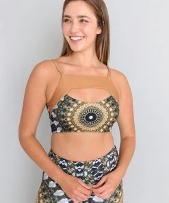 Wolven Reversible Four-Way Recycled Top - Noor Activewear + Athleisure