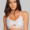 Wolven Crisscross Recycled Bra - Riviera Activewear + Athleisure