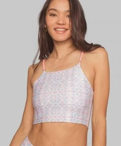 Wolven Crisscross Four-Way Recycled Top - Riviera Activewear + Athleisure