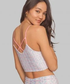 Wolven Crisscross Four-Way Recycled Top - Riviera Activewear + Athleisure