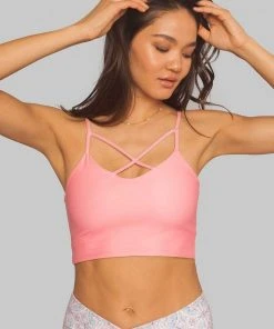 Wolven Crisscross Four-Way Recycled Top - Riviera Activewear + Athleisure