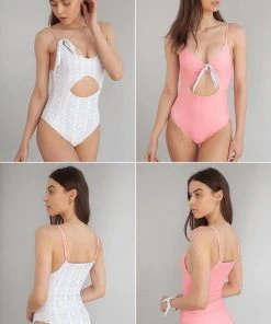 Wolven Reversible Eight-Way Recycled One Piece Swimsuit - Riviera 11 Wolven Reversible Eight-Way Recycled One Piece Swimsuit - Riviera