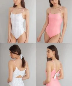 Wolven Reversible Eight-Way Recycled One Piece Swimsuit - Riviera 12 Wolven Reversible Eight-Way Recycled One Piece Swimsuit - Riviera