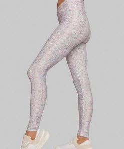 Wolven Crossover Recycled Ruched Legging - Riviera Activewear + Athleisure