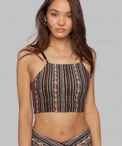 Wolven Crisscross Four-Way Recycled Top - Zephyr 15 Wolven Crisscross Four-Way Recycled Top - Zephyr