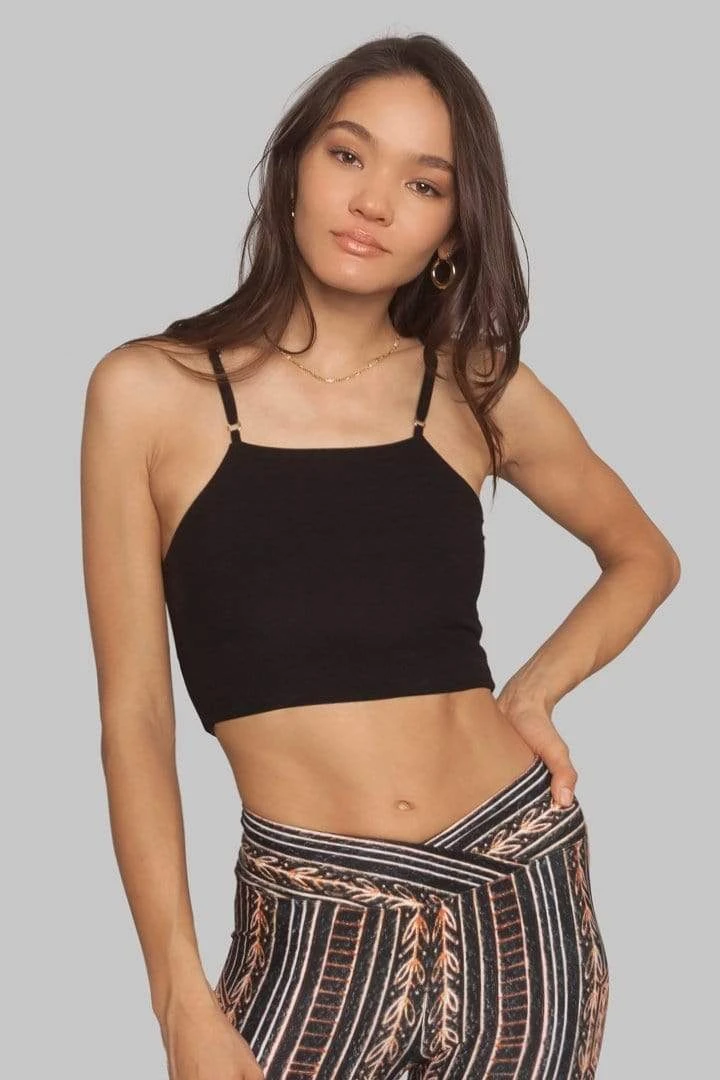 Wolven Crisscross Four-Way Recycled Top - Zephyr 5 Wolven Crisscross Four-Way Recycled Top - Zephyr