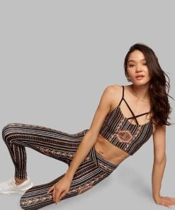 Wolven Crisscross Four-Way Recycled Top - Zephyr 18 Wolven Crisscross Four-Way Recycled Top - Zephyr