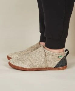 Kyrgies Best Sellers Women's Wool Tengries Slippers - Oatmeal