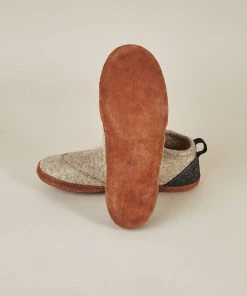 Kyrgies Best Sellers Women's Wool Tengries Slippers - Oatmeal