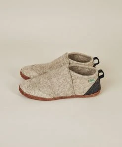 Kyrgies Best Sellers Women's Wool Tengries Slippers - Oatmeal