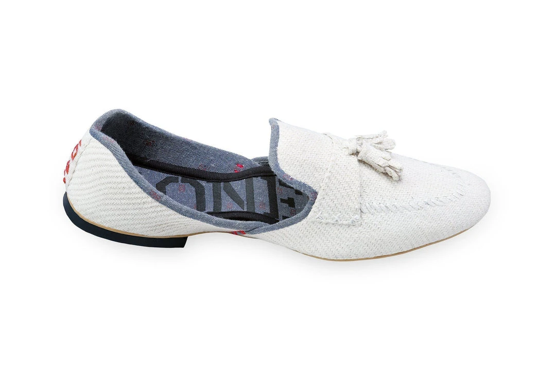 ONE432 Women's Chaudhry Recycled Jutti Loafer - Gori Shoes 1 ONE432 Women's Chaudhry Recycled Jutti Loafer - Gori Shoes