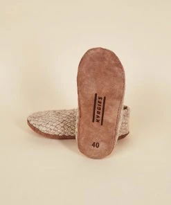 Kyrgies Women's Woven Wool Slippers Best Sellers