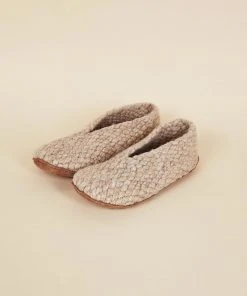 Kyrgies Women's Woven Wool Slippers Best Sellers