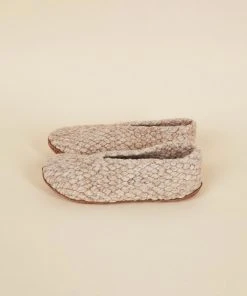 Kyrgies Women's Woven Wool Slippers Best Sellers