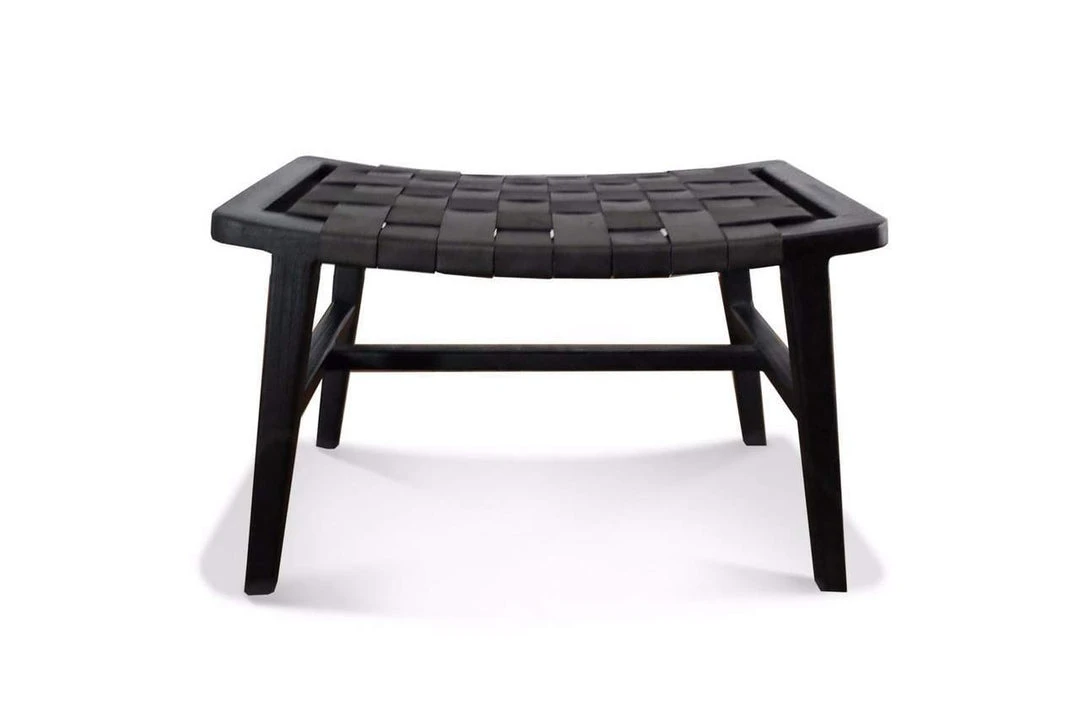 Masaya & Co. Masaya Leather Ottoman Best Sellers 9 Masaya & Co. Masaya Leather Ottoman Best Sellers