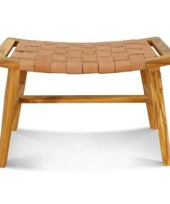 Masaya & Co. Masaya Leather Ottoman Best Sellers 14 Masaya & Co. Masaya Leather Ottoman Best Sellers