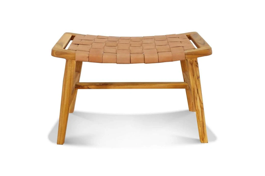 Masaya & Co. Masaya Leather Ottoman Best Sellers 3 Masaya & Co. Masaya Leather Ottoman Best Sellers