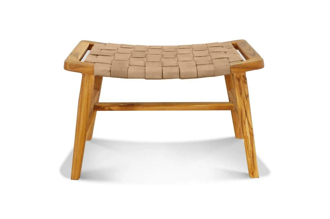 Masaya & Co. Masaya Leather Ottoman Best Sellers 7 Masaya & Co. Masaya Leather Ottoman Best Sellers