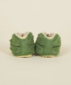 Silk Road Bazaar Wool Baby Booties - Corn Best Sellers