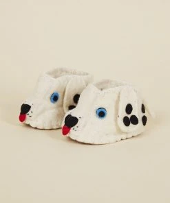 Silk Road Bazaar Wool Baby Booties - Dalmatian 7 Silk Road Bazaar Wool Baby Booties - Dalmatian
