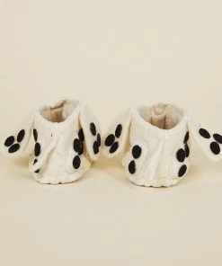 Silk Road Bazaar Wool Baby Booties - Dalmatian 8 Silk Road Bazaar Wool Baby Booties - Dalmatian
