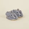 Silk Road Bazaar Wool Baby Booties - Elephant Best Sellers