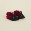 Silk Road Bazaar Wool Baby Booties - Ladybug Kids' + Baby