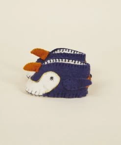 Silk Road Bazaar Wool Baby Booties - Penguin Best Sellers